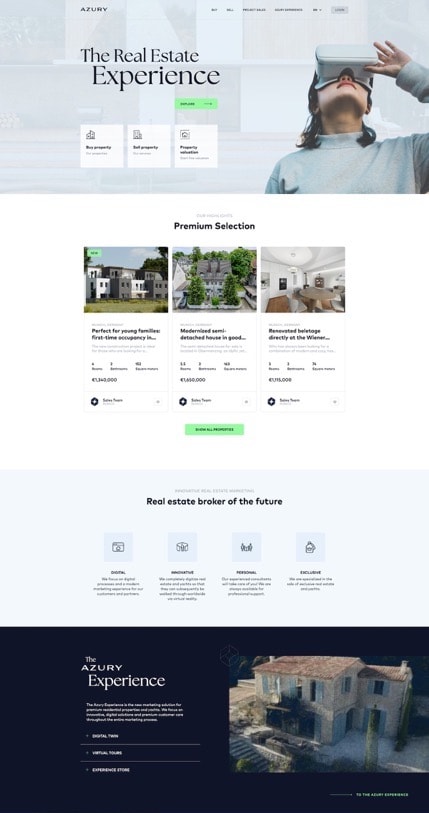 Immobilien-WordPress-Theme mit neuen Screenshots und großen Designverbesserungen.
